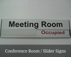 Conference Room-Slider Signs