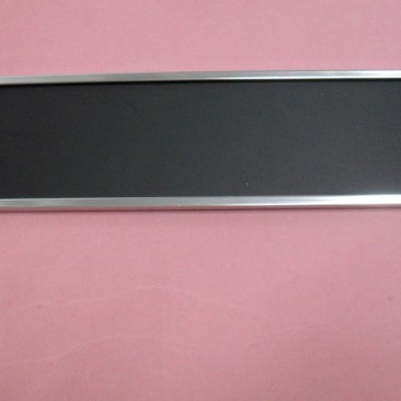 Door Plate Holder Silver 2 inch