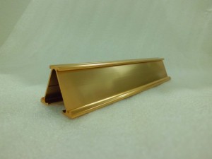 Desk Stand Double sided Gold