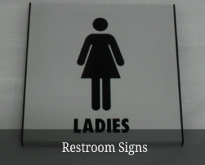 Restroom Signs