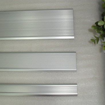 Silver anodized Rib Holders