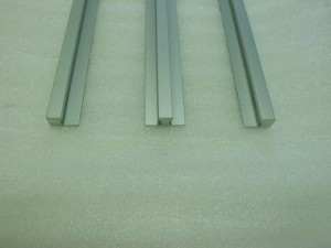 Aluminium frame & divider