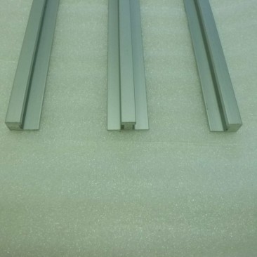 Aluminium frame & divider