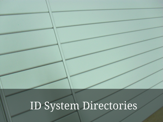 ID system directories