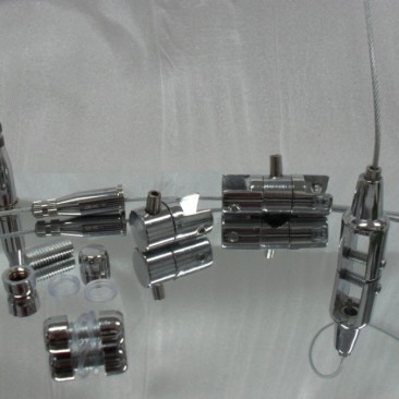 Clamps, Ceiling plug and cable